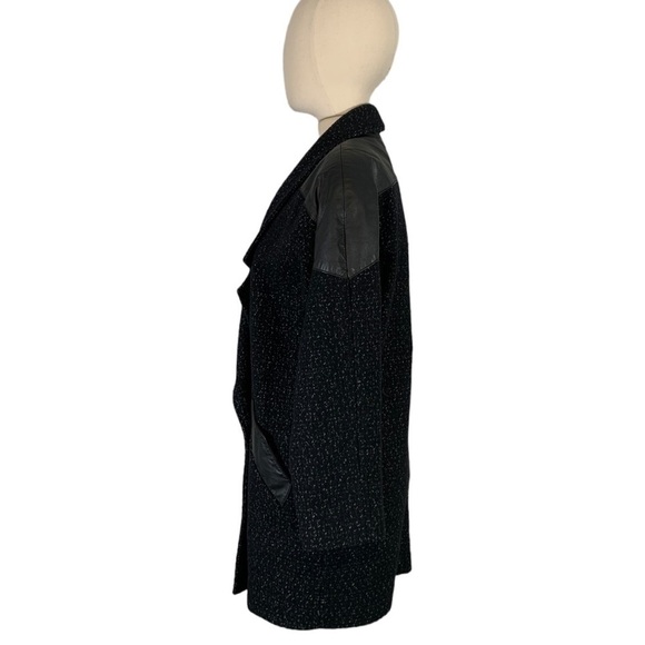 Vintage David Benjamin Collection Retro Wool Coat Size 6 - Picture 3 of 12